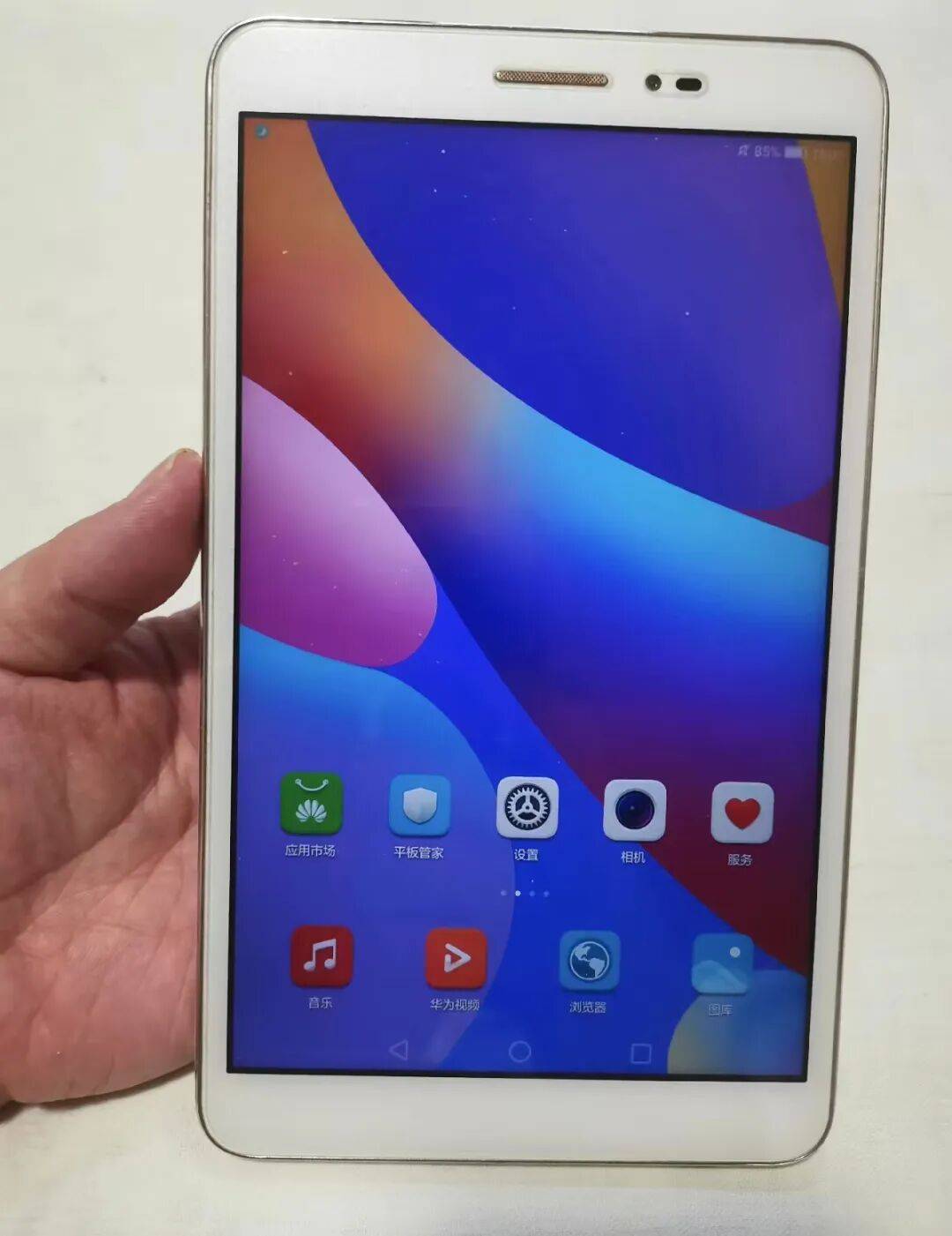 65元的荣耀8寸小平板骁龙八核+内置GPS可当车载导航